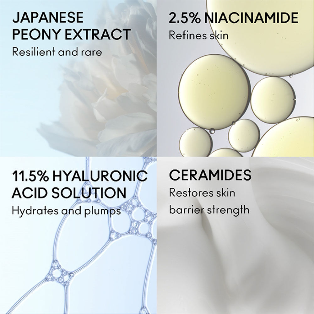 M.A.C Hyper Real Skincanvas Balm Moisturizer With Niacinamide, Hyaluronic Acid & Ceramide, 50ml
