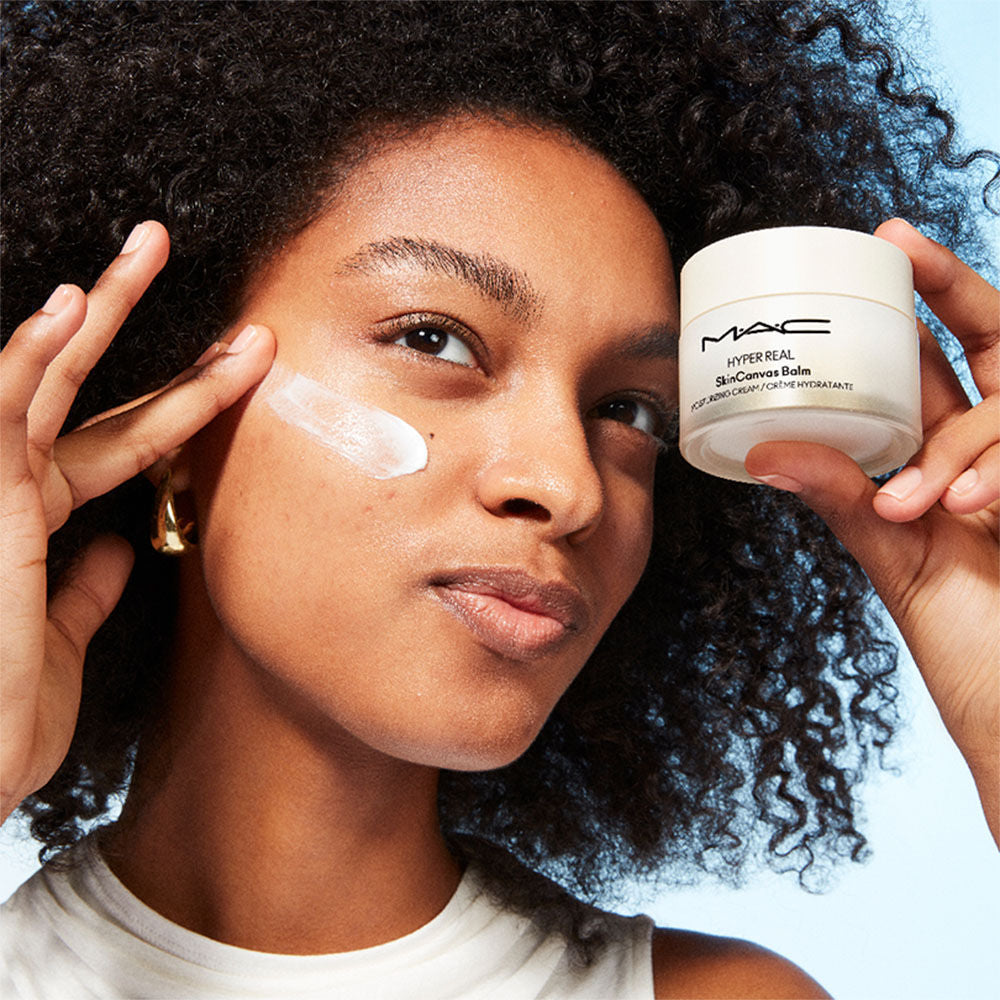 M.A.C Hyper Real Skincanvas Balm Moisturizer With Niacinamide, Hyaluronic Acid & Ceramide, 50ml