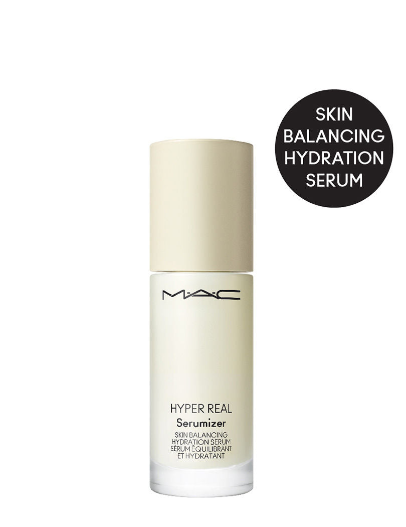 M.A.C Hyper Real Serumizer Skin Balancing Serum With Niacinamide, Hyaluronic Acid & Ceramides, 30ml, Buy from Indicrest