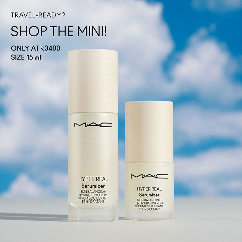 M.A.C Hyper Real Serumizer Skin Balancing Serum With Niacinamide, Hyaluronic Acid & Ceramides, 30ml