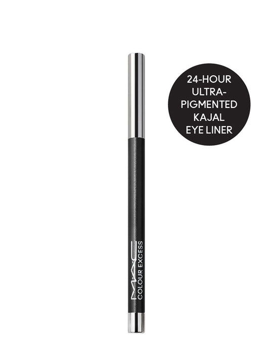 M.A.C. Colour Excess Gel Pencil Waterproof Eye Liner- Glide Or Die Kajal, 1 gms, Buy from Indicrest