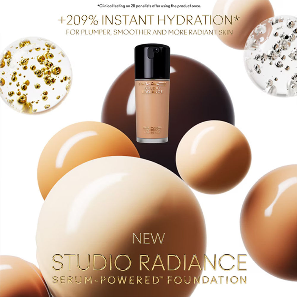 M.A.C Studio Radiance Serum-Powered Foundation - NC20, 30ml