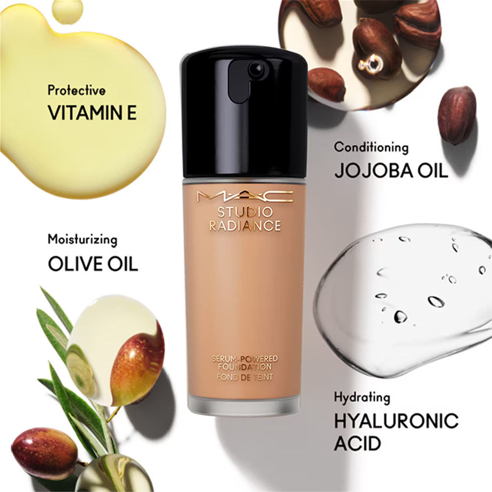 M.A.C Studio Radiance Serum-Powered Foundation - NC20, 30ml