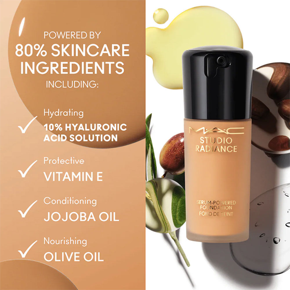 M.A.C Studio Radiance Serum-Powered Foundation - NC20, 30ml
