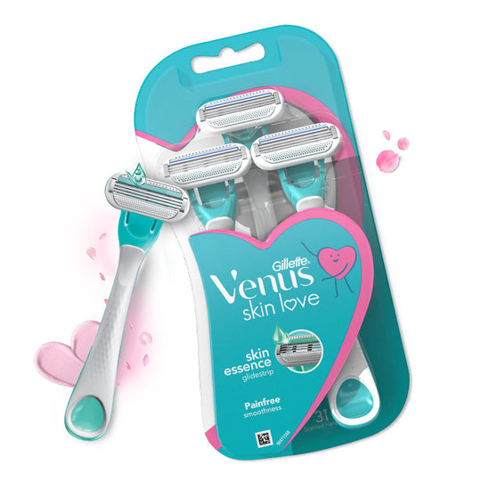 Gillette Venus Skin Love Womens Razor (Pack Of 3) Buy at Indicrest