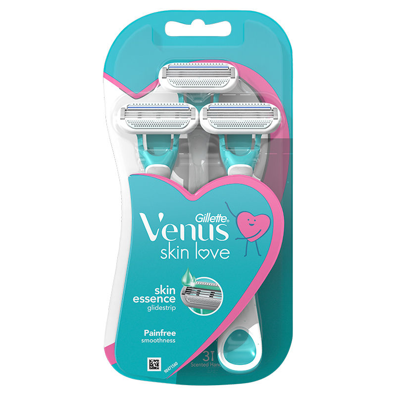 Gillette Venus Skin Love Womens Razor (Pack Of 3) Buy at Indicrest Image 2