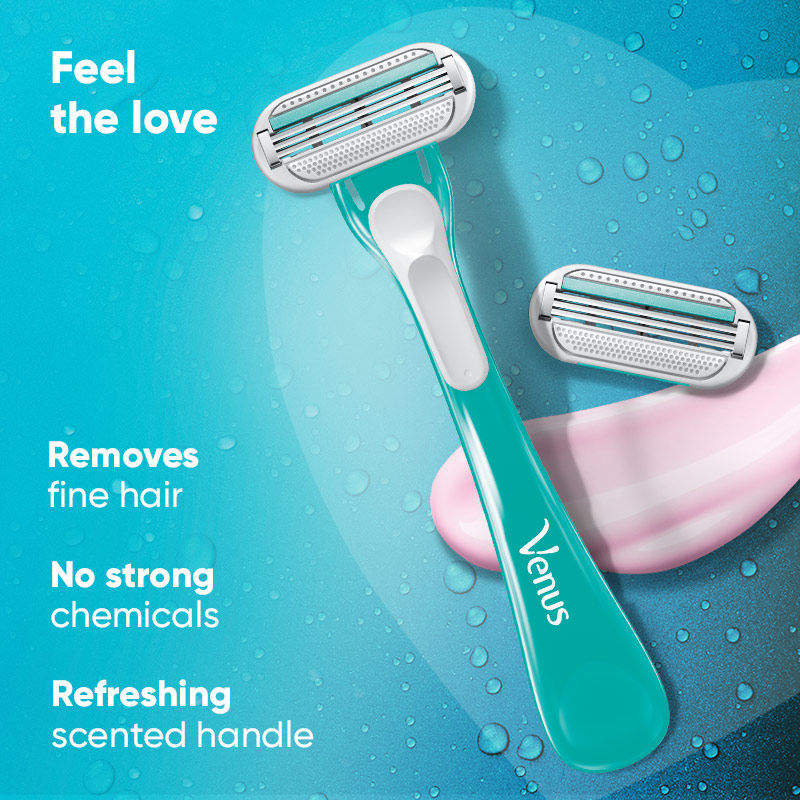Gillette Venus Skin Love Womens Razor (Pack Of 3) Buy at Indicrest Image 5