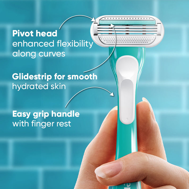 Gillette Venus Skin Love Womens Razor (Pack Of 3) Buy at Indicrest Image 6