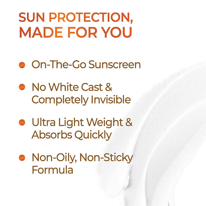 Streax Sunscreen Stick SPF 60 Pa++++, Travel-Friendly, Easy Reapplication & No White Cast Color, 20g Buy at Indicrest Image 4