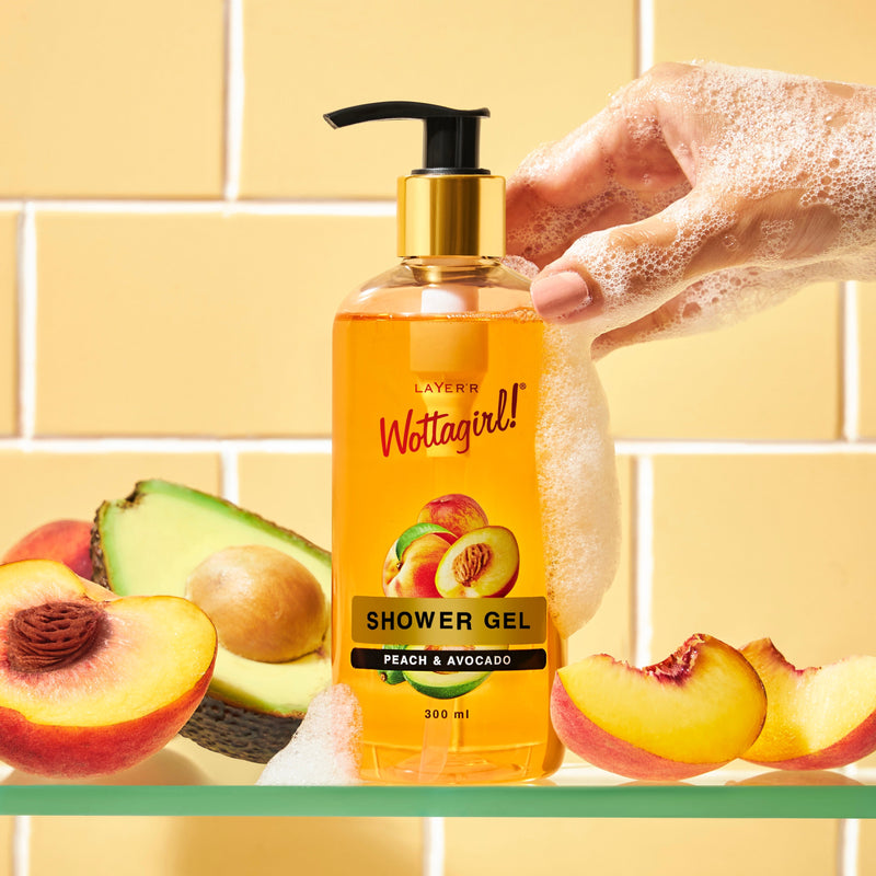 Wottagirl PEACH & AVOCADO, 300ml - Buy from Indicrest