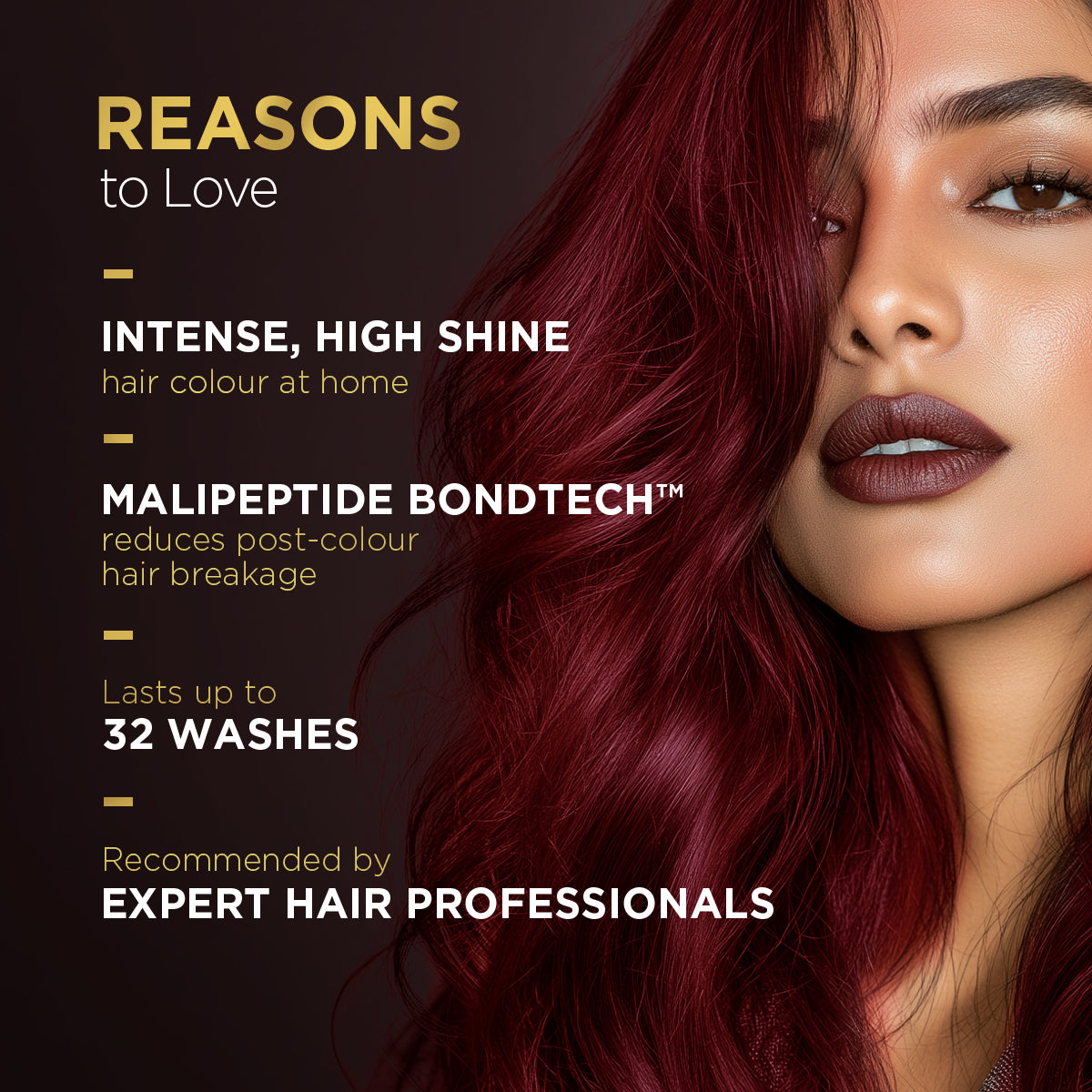 Bblunt High Shine Conditioning Hair Colour Pack of 2, Cherry Red Shade 6.62 Pack of 2 - Image 7 - Buy from Indicrest