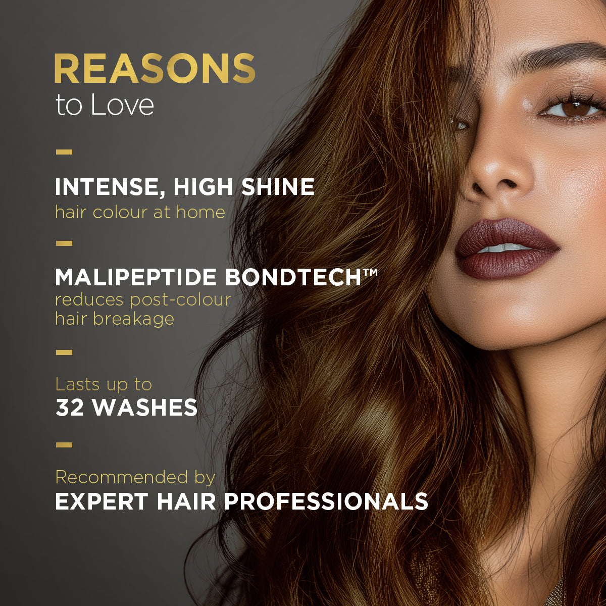 Bblunt High Shine Conditioning Hair Colour Pack of 3, Honey Light Golden Brown Shade 5.32 Pack of 3 - Image 6 - Buy from Indicrest