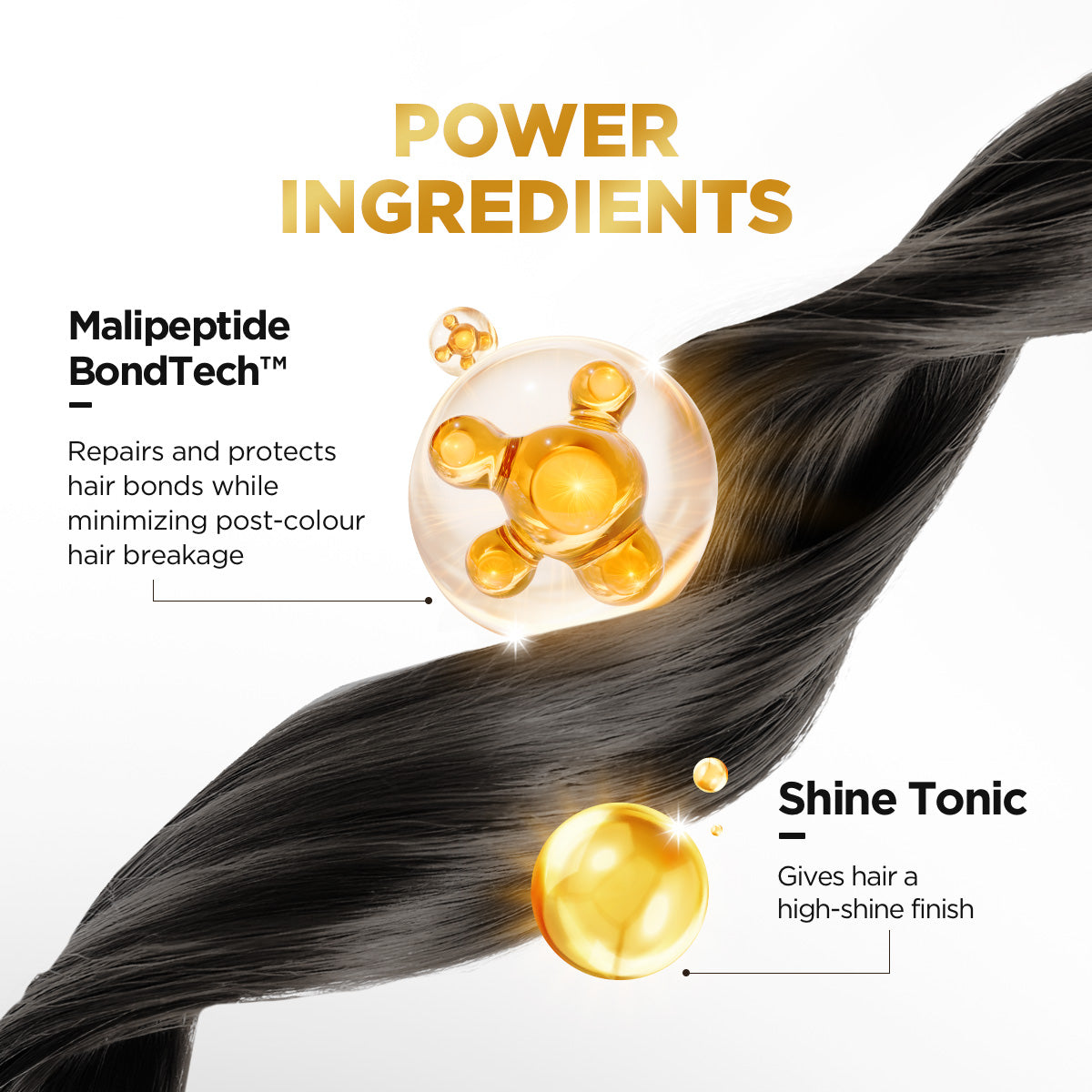 Bblunt High Shine Conditioning Hair Colour, Natural Black Shade 1 - Image 9 - Buy from Indicrest