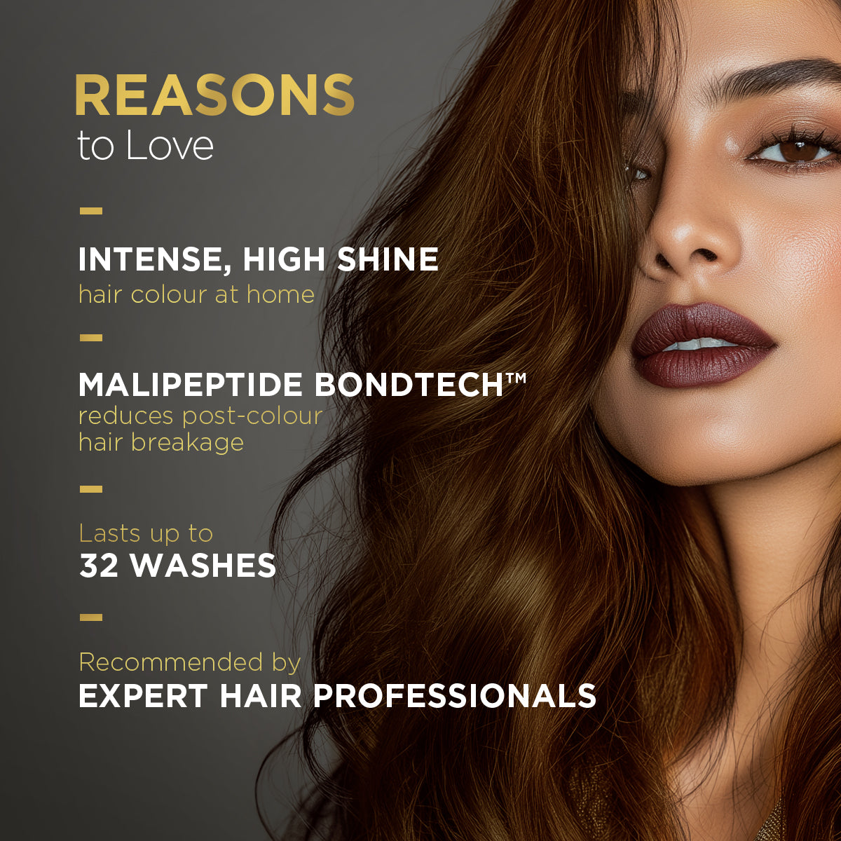 Bblunt High Shine Conditioning Hair Colour Pack of 2, Wine Deep Burgundy Shade 4.20 Pack of 2 - Image 19 - Buy from Indicrest