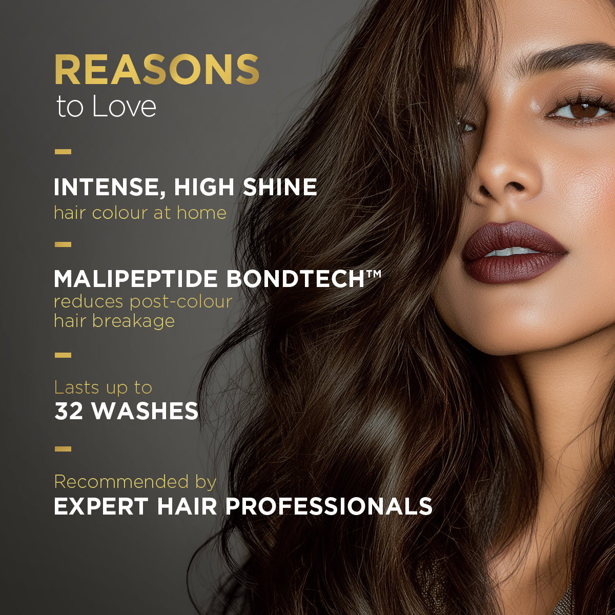 Bblunt High Shine Conditioning Hair Colour Pack of 3, Chocolate Dark Brown Shade 3 Pack of 3 - Image 6 - Buy from Indicrest