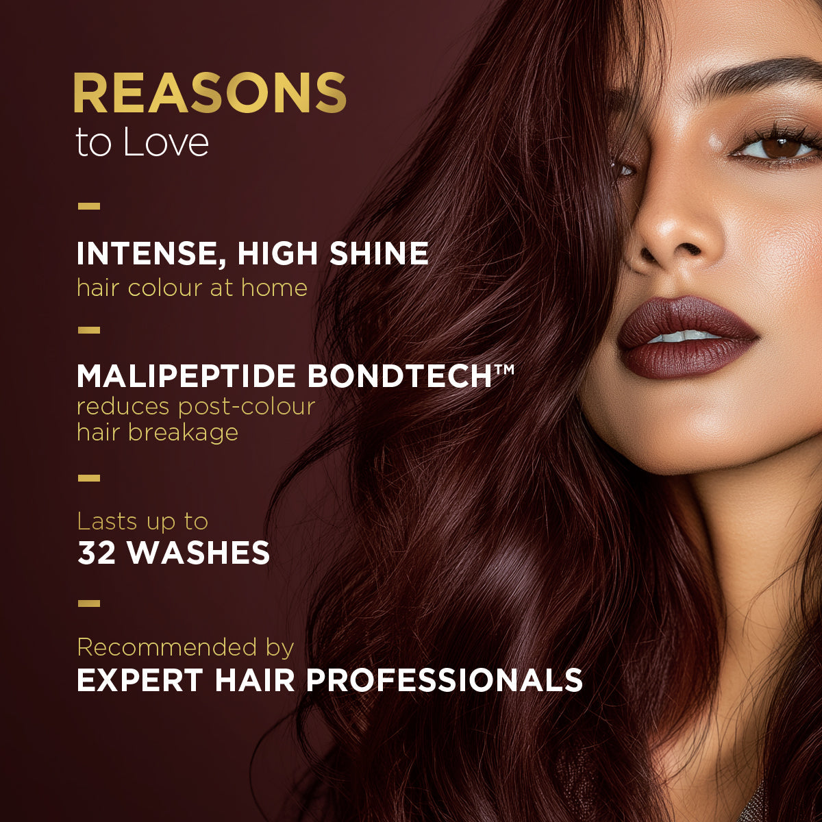 Bblunt High Shine Conditioning Hair Colour Pack of 2, Mahogany Reddish Brown Shade 4.56 Pack of 2 - Image 6 - Buy from Indicrest