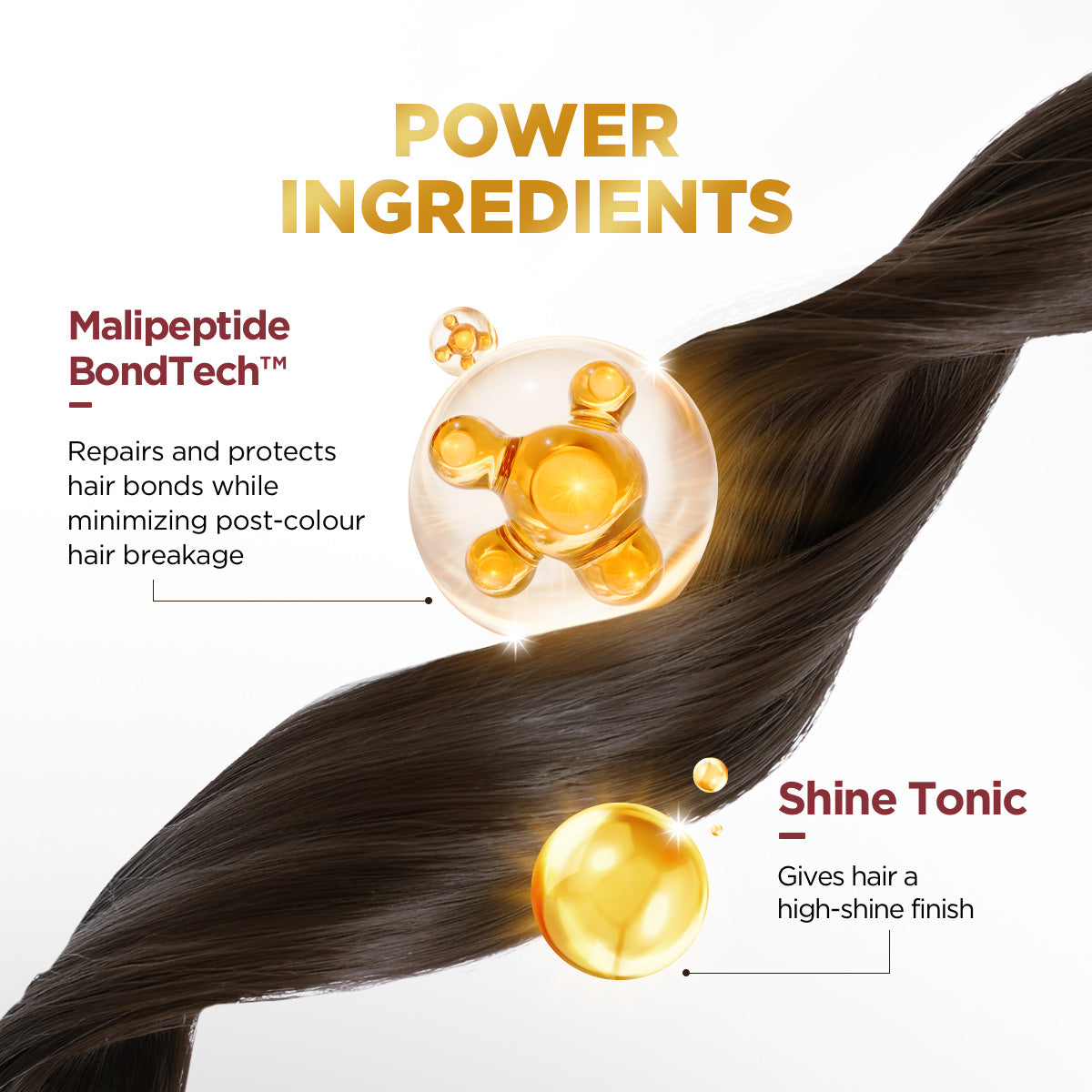 Bblunt High Shine Conditioning Hair Colour, Mahogany Reddish Brown 4.56 - Image 10 - Buy from Indicrest