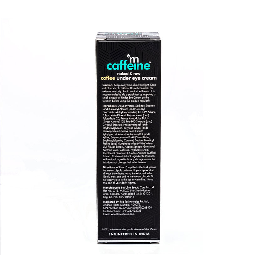 Mcaffeine Coffee Under Eye Cream, 15ml - Image 7 - Buy from Indicrest
