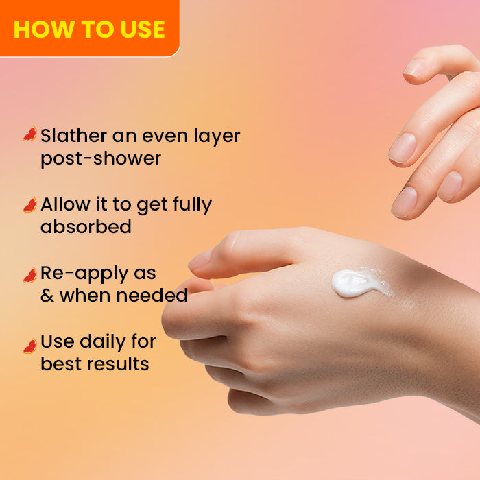 Dot & Key Vitamin C + E Body Lotion for Glowing Skin, 250 ml