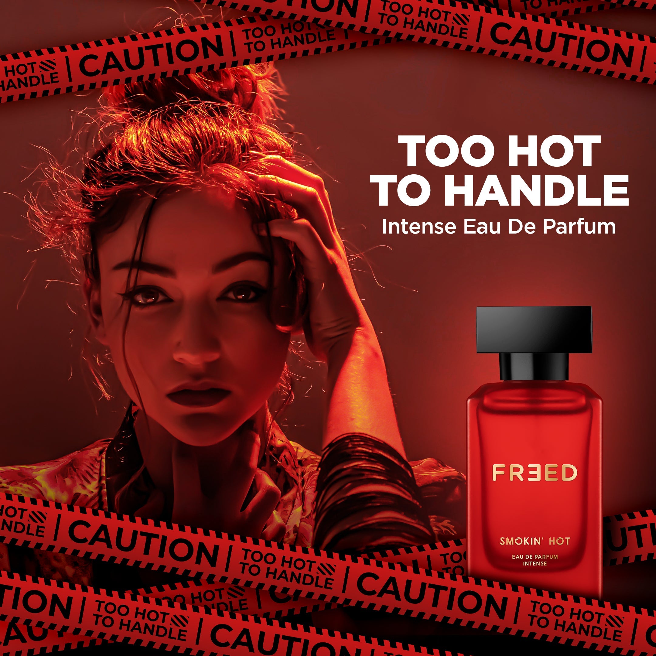 Beardo Freed Smokin' Hot Eau De Parfum Intense 80ml - Image 8 - Buy from Indicrest