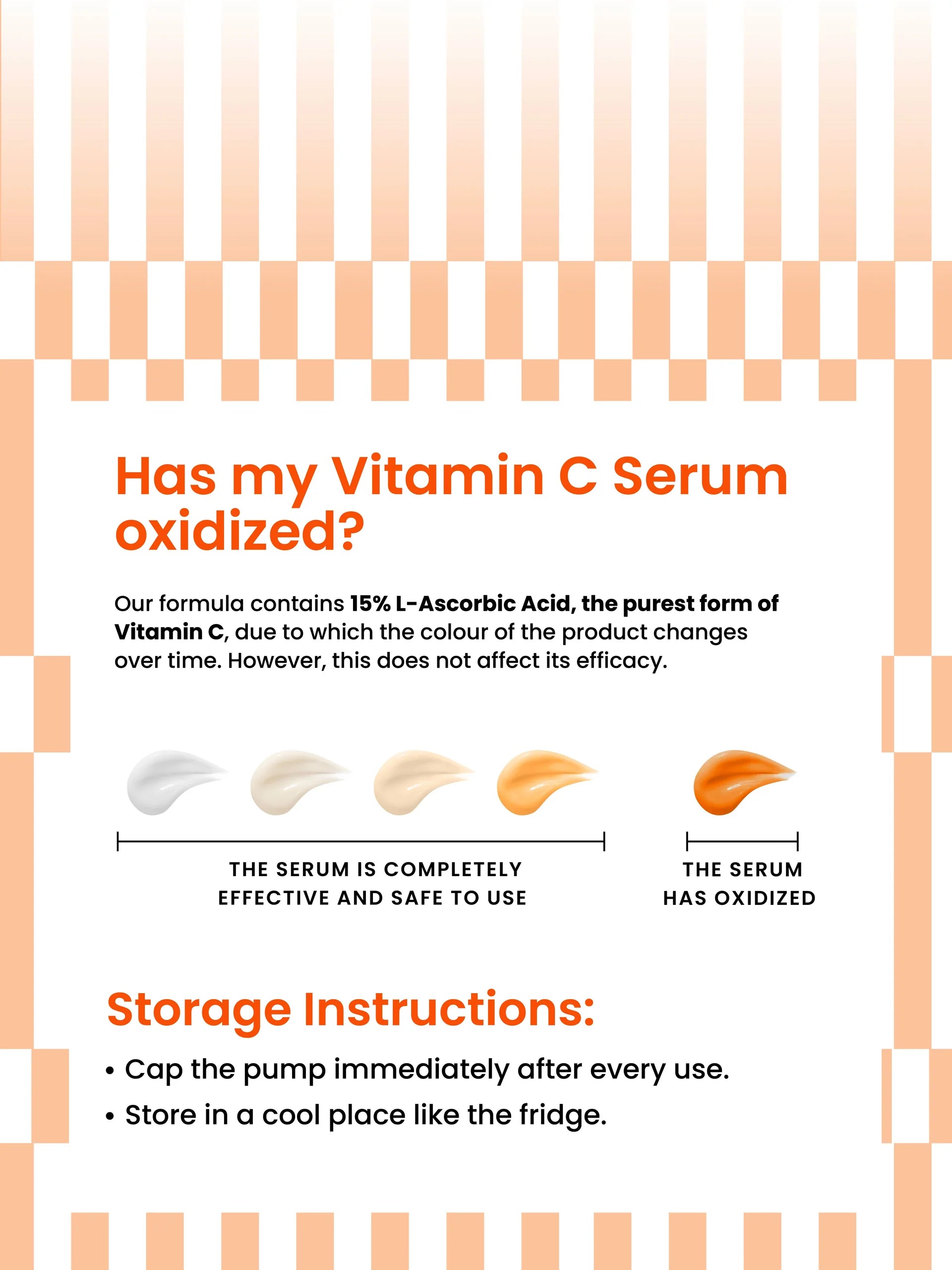 Foxtale Vitamin C Serum 5 days to brighter skin, 33 days to blemish-free skin | 30 ml - Image 7 - Buy from Indicrest