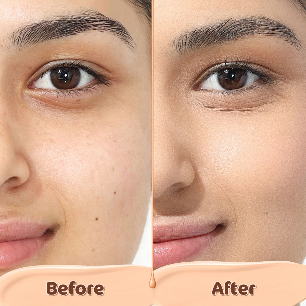 Mamaearth Glow Serum Foundation, 30ml | Ivory glow - Image 6 - Buy from Indicrest