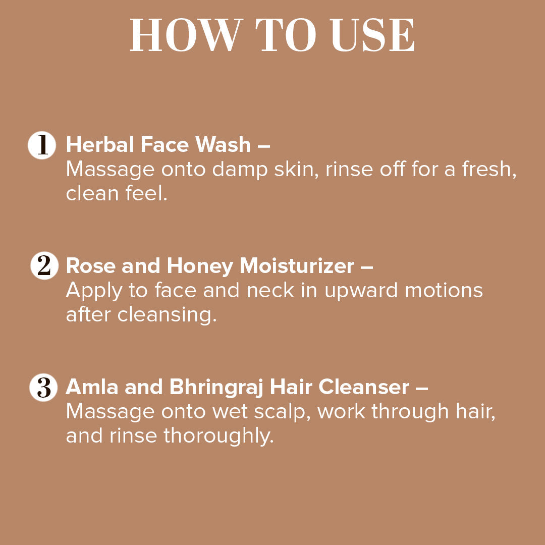 Khadi Natural Herbal Travel Kit - Image 4 - Buy from Indicrest