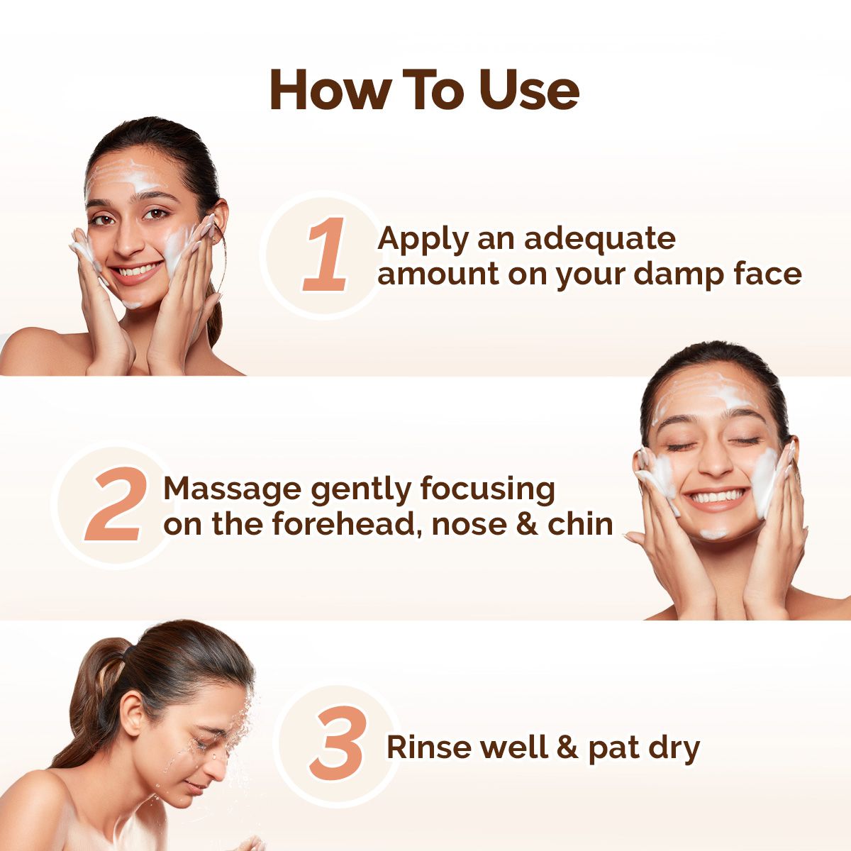 Mamaearth Chia Oil-Free Face Wash with Chia Seed & Ceramides for Hydrated Glow, 100ml - Image 8 - Buy from Indicrest