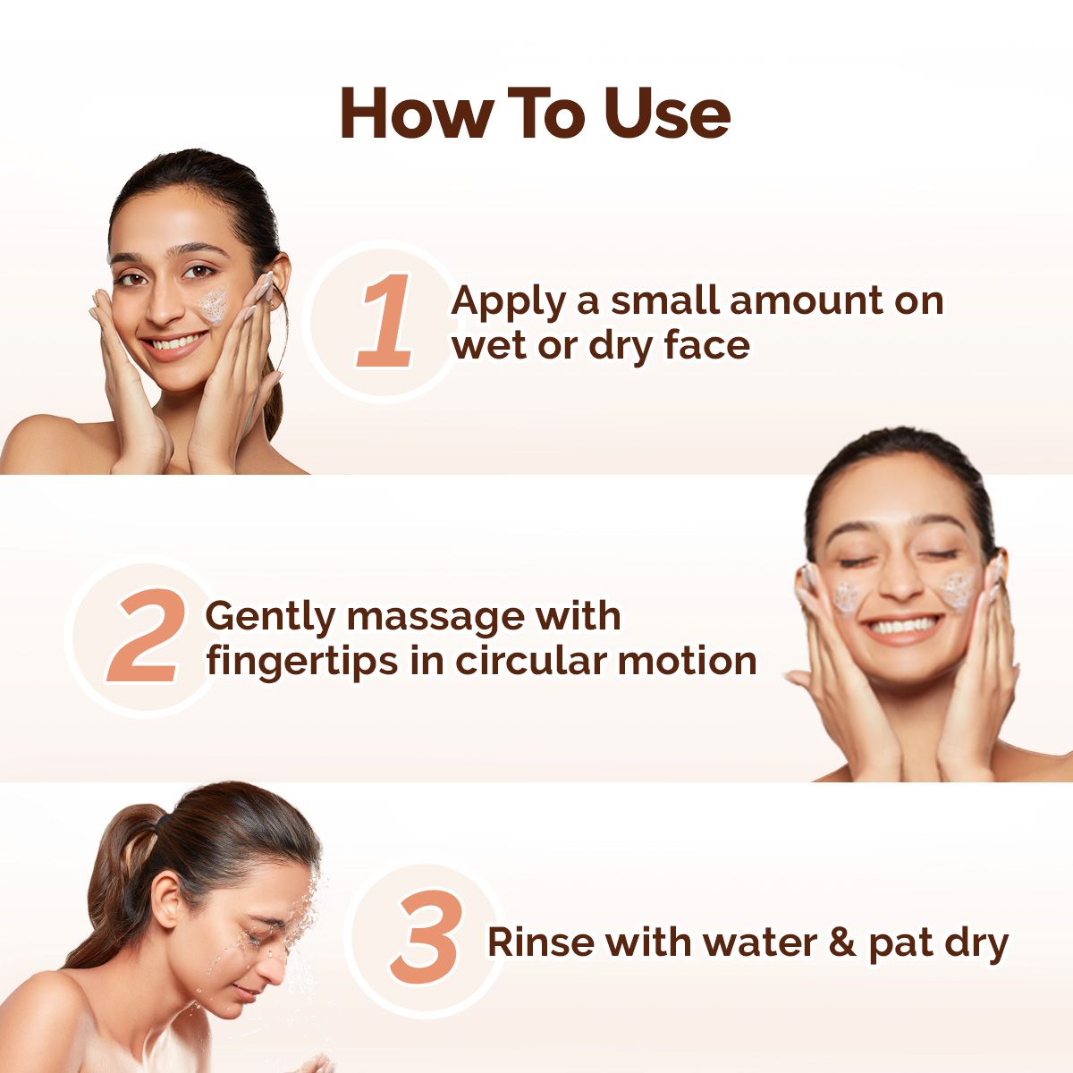 Mamaearth Chia Calming Face Cleanser with Chia Seed & Ceramides for Dry & Sensitive Skin, 180 ml - Image 8 - Buy from Indicrest