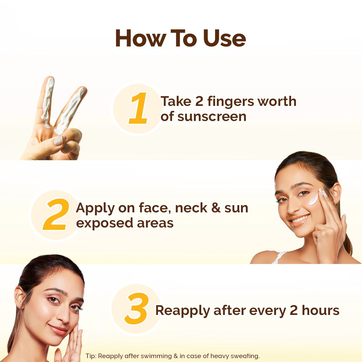 Mamaearth Chia Calming Sunscreen with Chia Seed & Ceramides for Hydrated Glow & Sun Protection, 50g - Image 8 - Buy from Indicrest