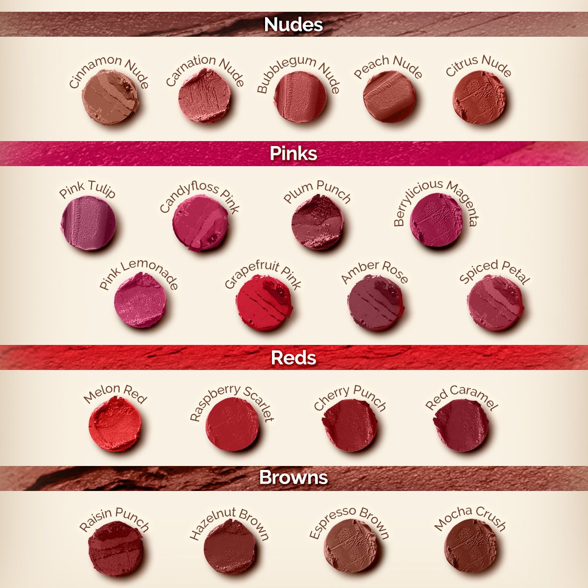 Mamaearth Moisture Matte LongStay Lipstick with Vitamin E & Avocado, 2g | Red Caramel - Image 6 - Buy from Indicrest