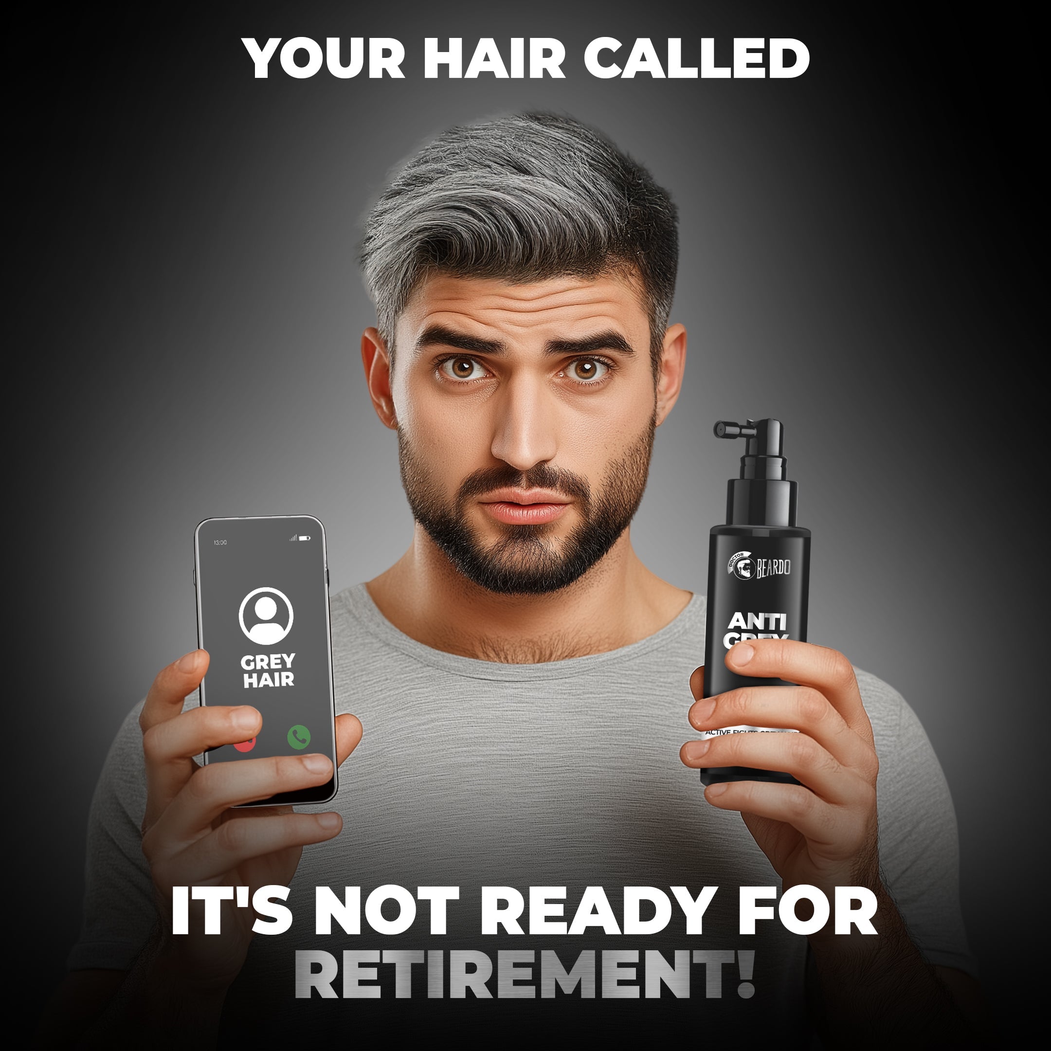 Beardo Anti Grey Hair Serum, Pack of 2 - Image 8 - Buy from Indicrest