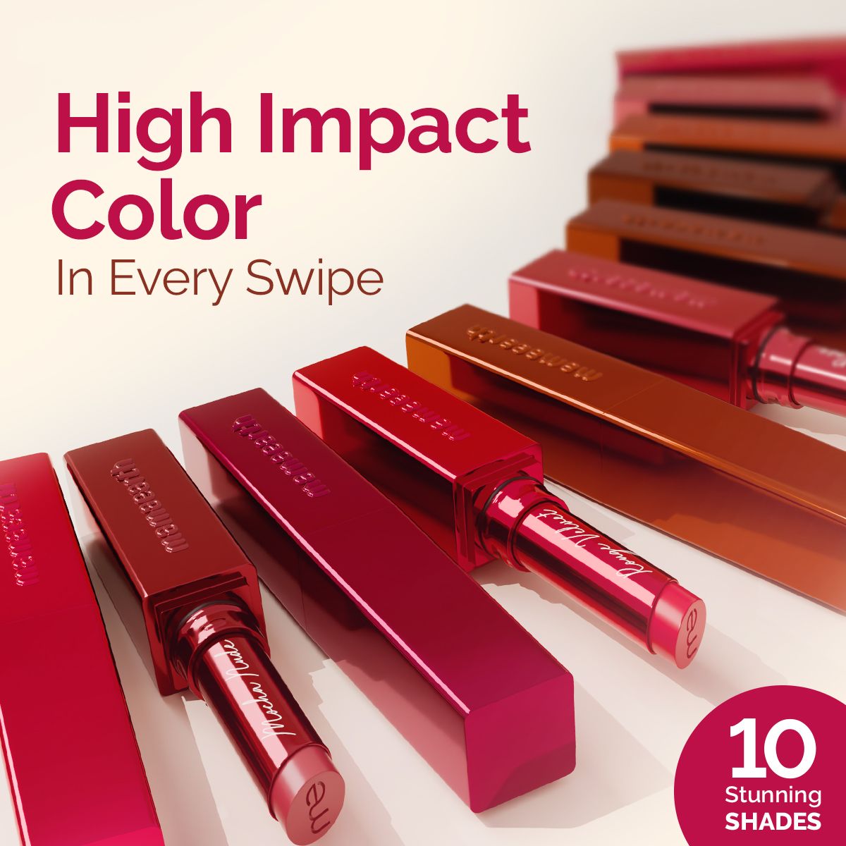 Mamaearth Luxe Matte Long Stay Lipstick with Passion Fruit Oil & Vitamin E, 2g | Fuchsia Pink - Image 7 - Buy from Indicrest