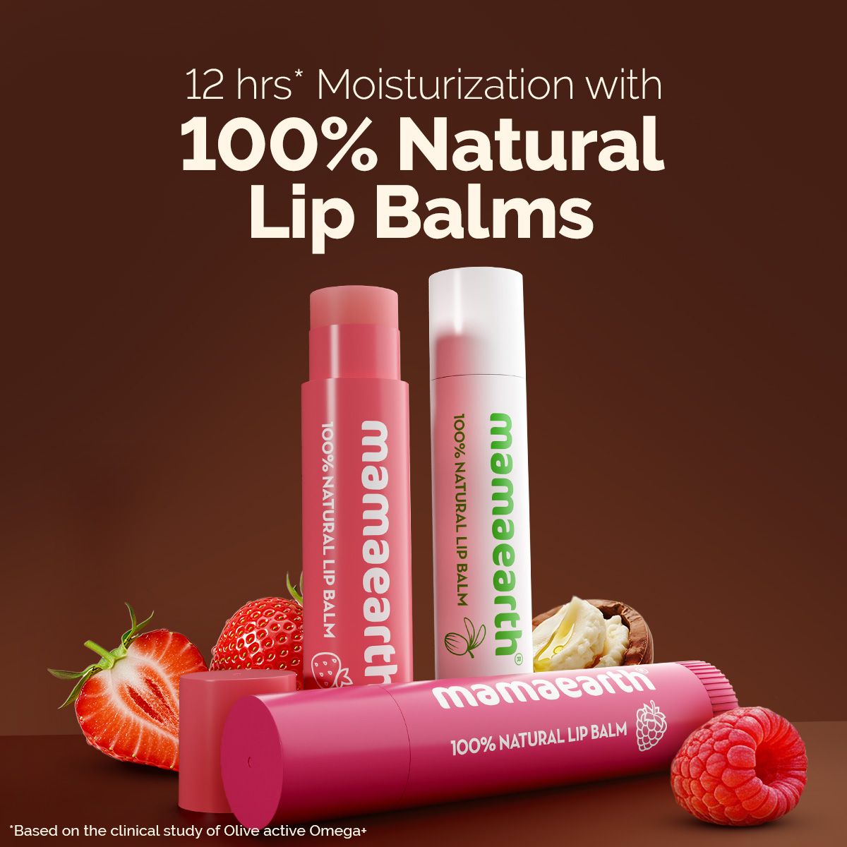 Mamaearth Nourishing 100% Natural Lip Balm with Shea Butter & Vitamin E, 4g - Image 7 - Buy from Indicrest