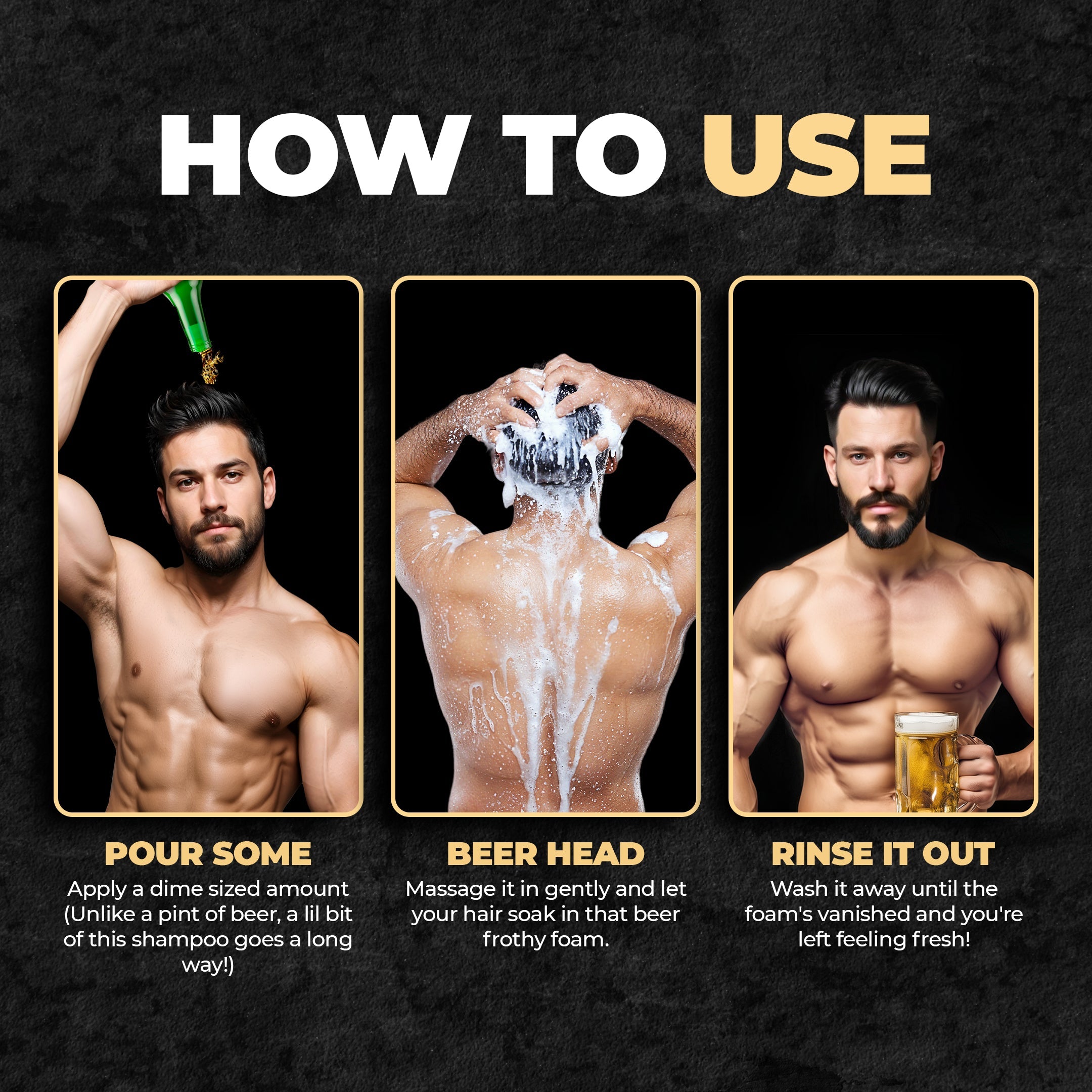 Beardo Beer Shampoo, Pack of 2 - Image 7 - Buy from Indicrest