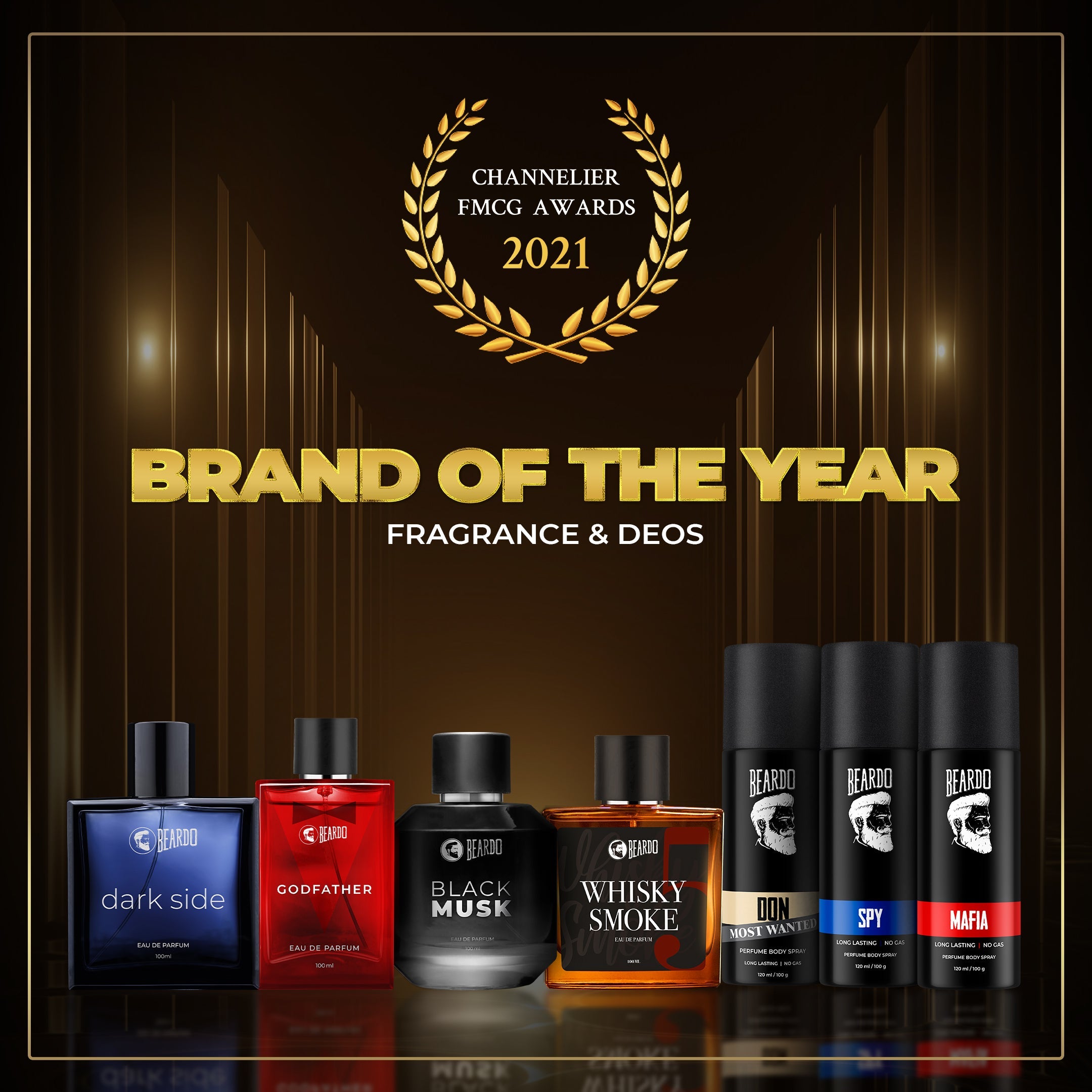 Beardo Don Most Wanted Perfume Body Spray, 120ml - Image 6 - Buy from Indicrest