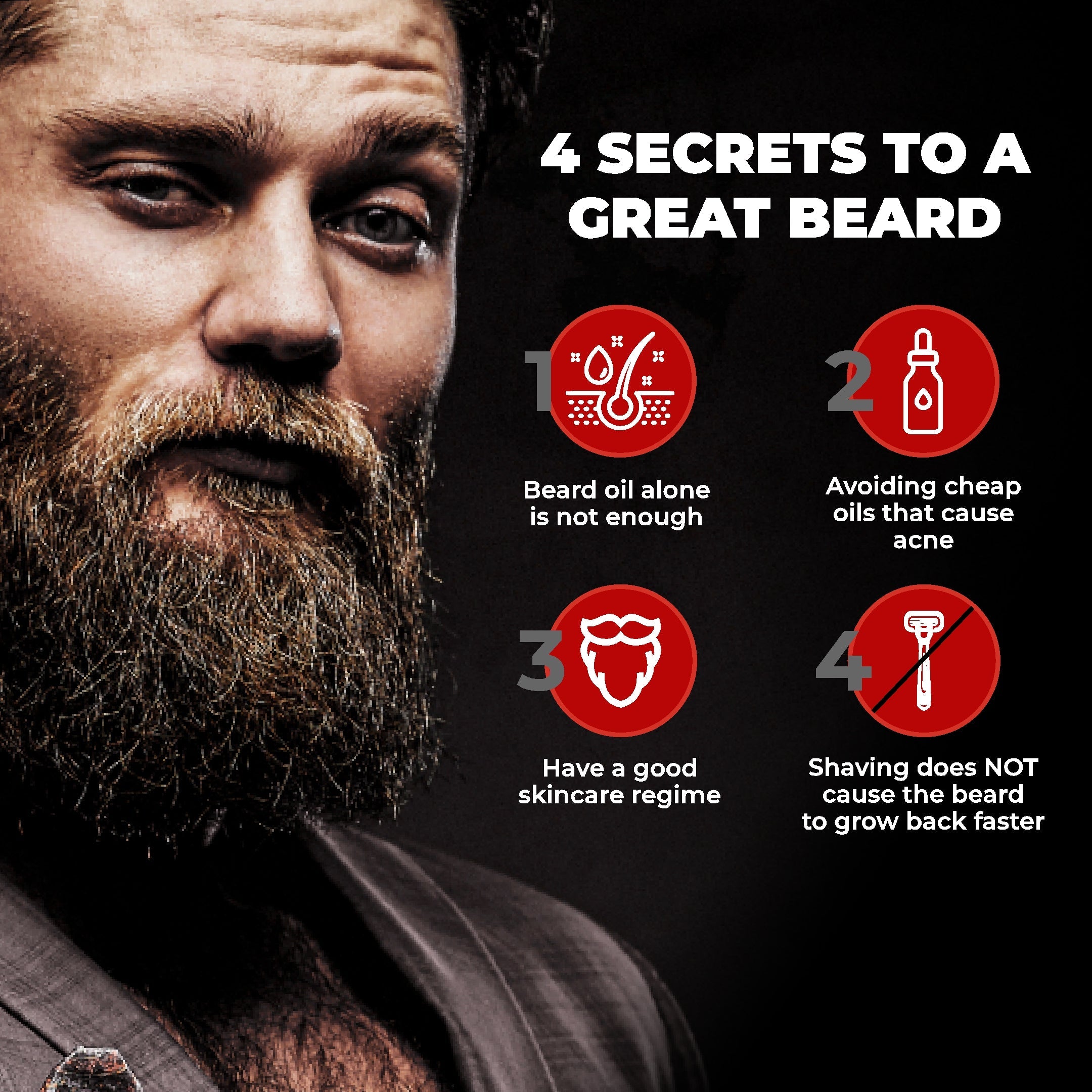 Beardo Bobby Beard combo - Image 7 - Buy from Indicrest