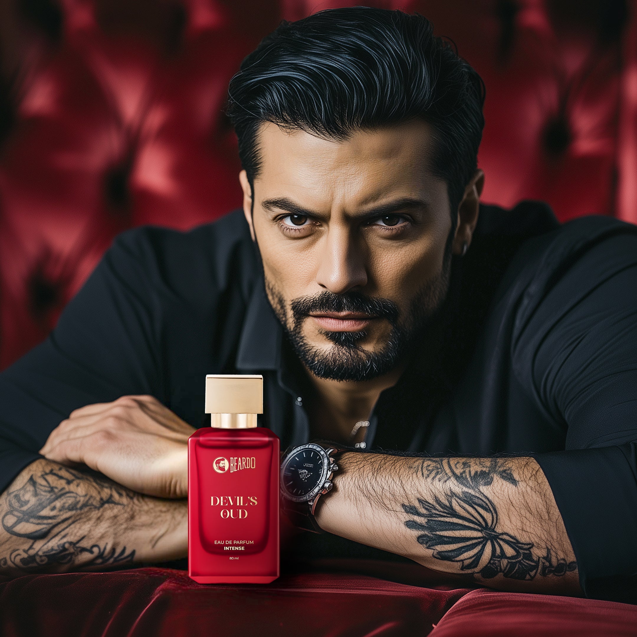 Beardo Devil's Oud Perfume EDP, 80ml - Image 7 - Buy from Indicrest