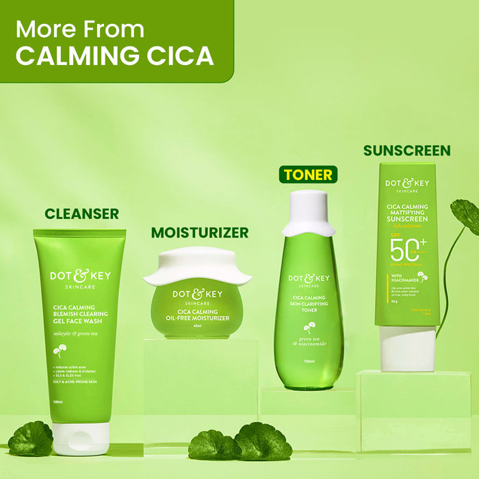 Dot & Key Cica + Niacinamide Toner with Green Tea, 150ml