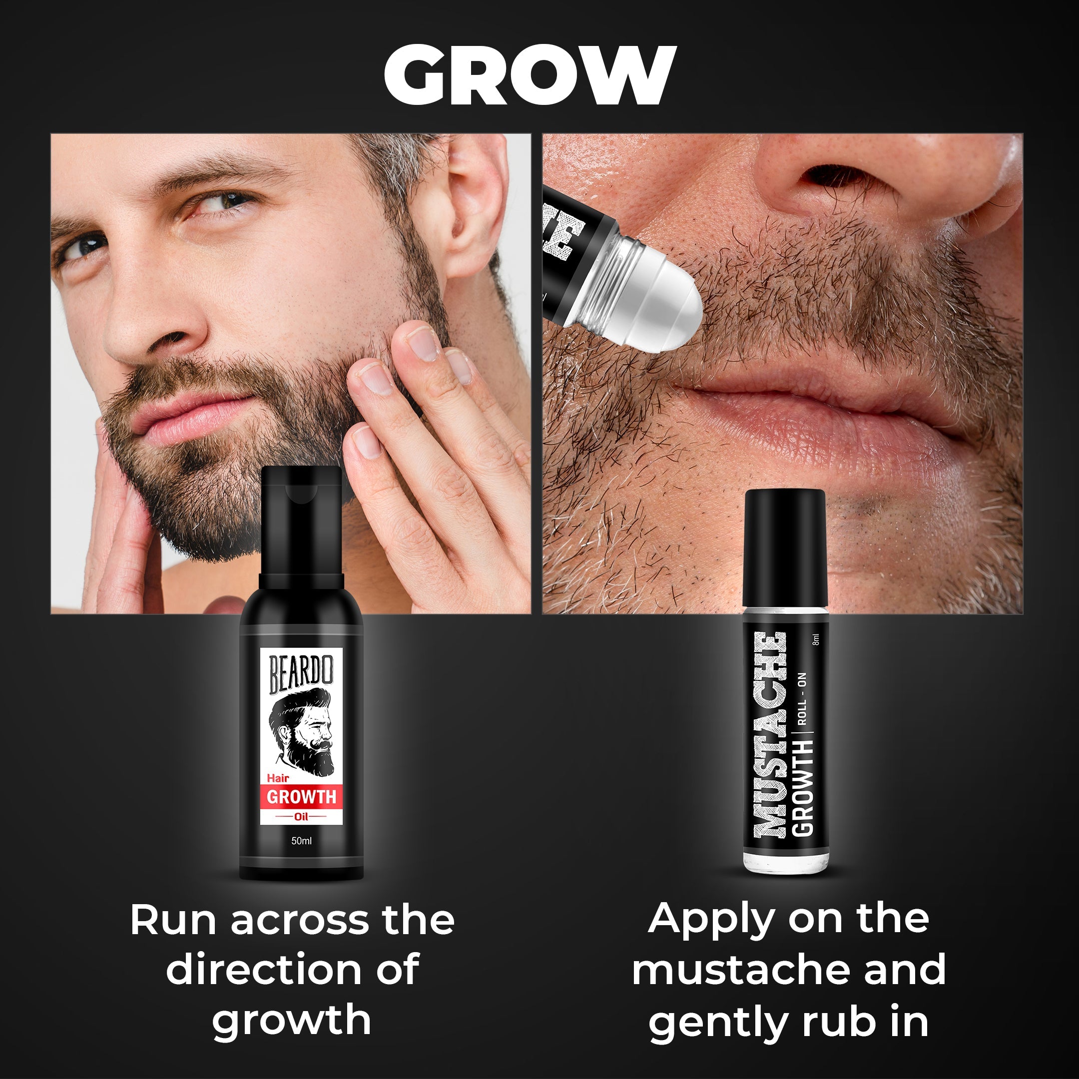 Beardo Beard Growth Combo - Image 6 - Buy from Indicrest