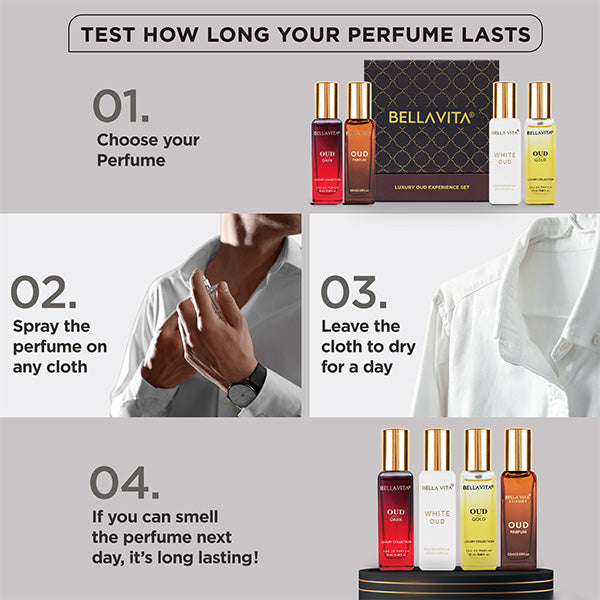 Luxury Oud Experience Perfume Set - 4 x 20ml - Image 7 - Indicrest