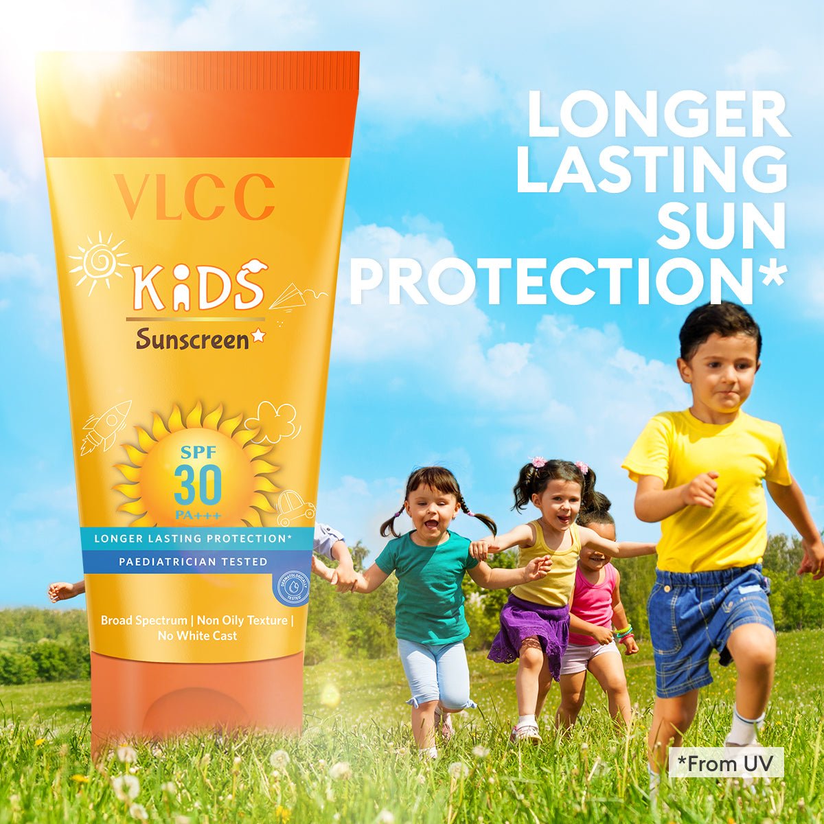 VLCC Kid's Sunscreen SPF 30 - 50ml + 25ml FREE - Image 6 - Buy from Indicrest
