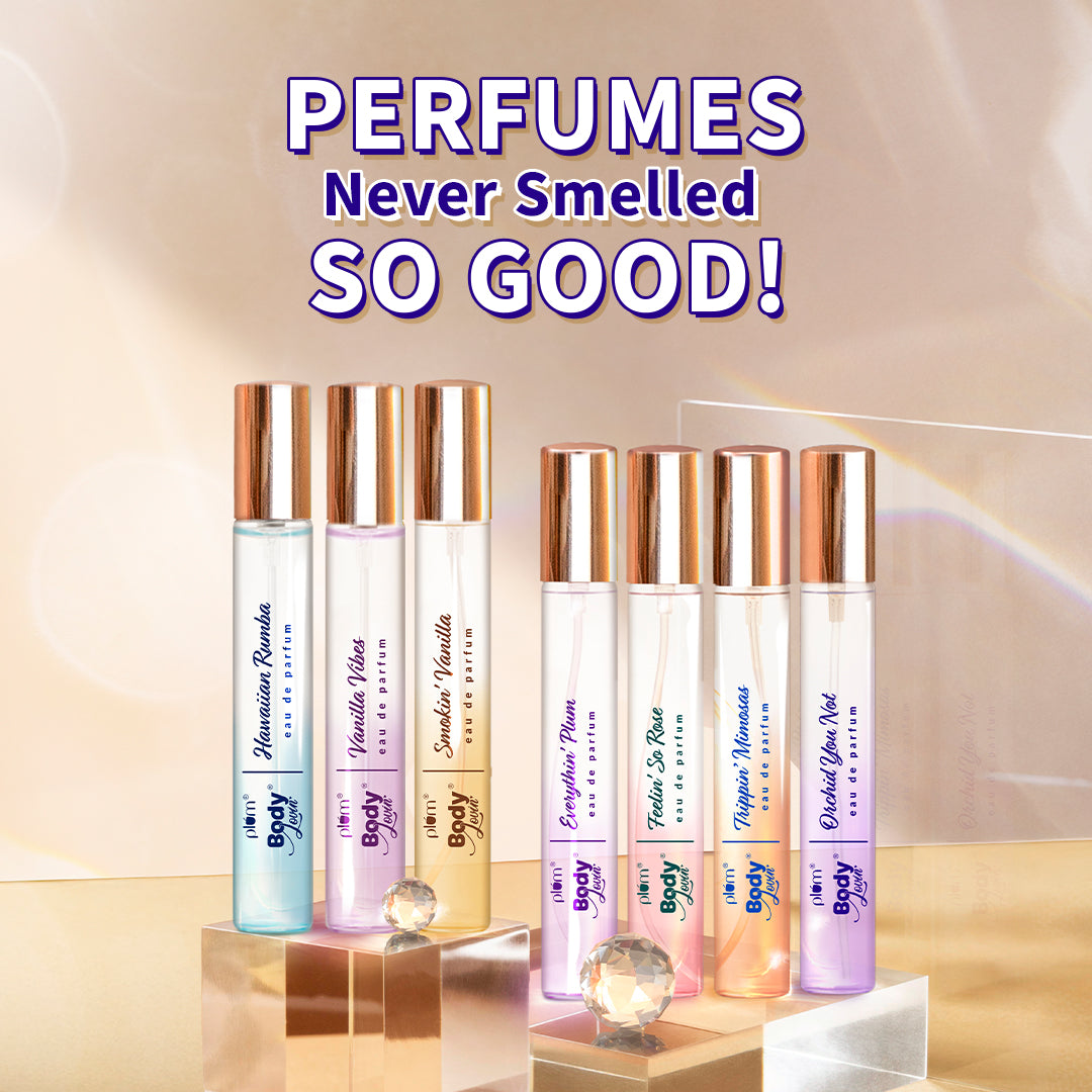 Plum Orchid-You-Not Eau De Parfum by Plum BodyLovin' | Long Lasting | Travel-Friendly | Fresh Floral Fragrance | Luxury Perfume, 15ml