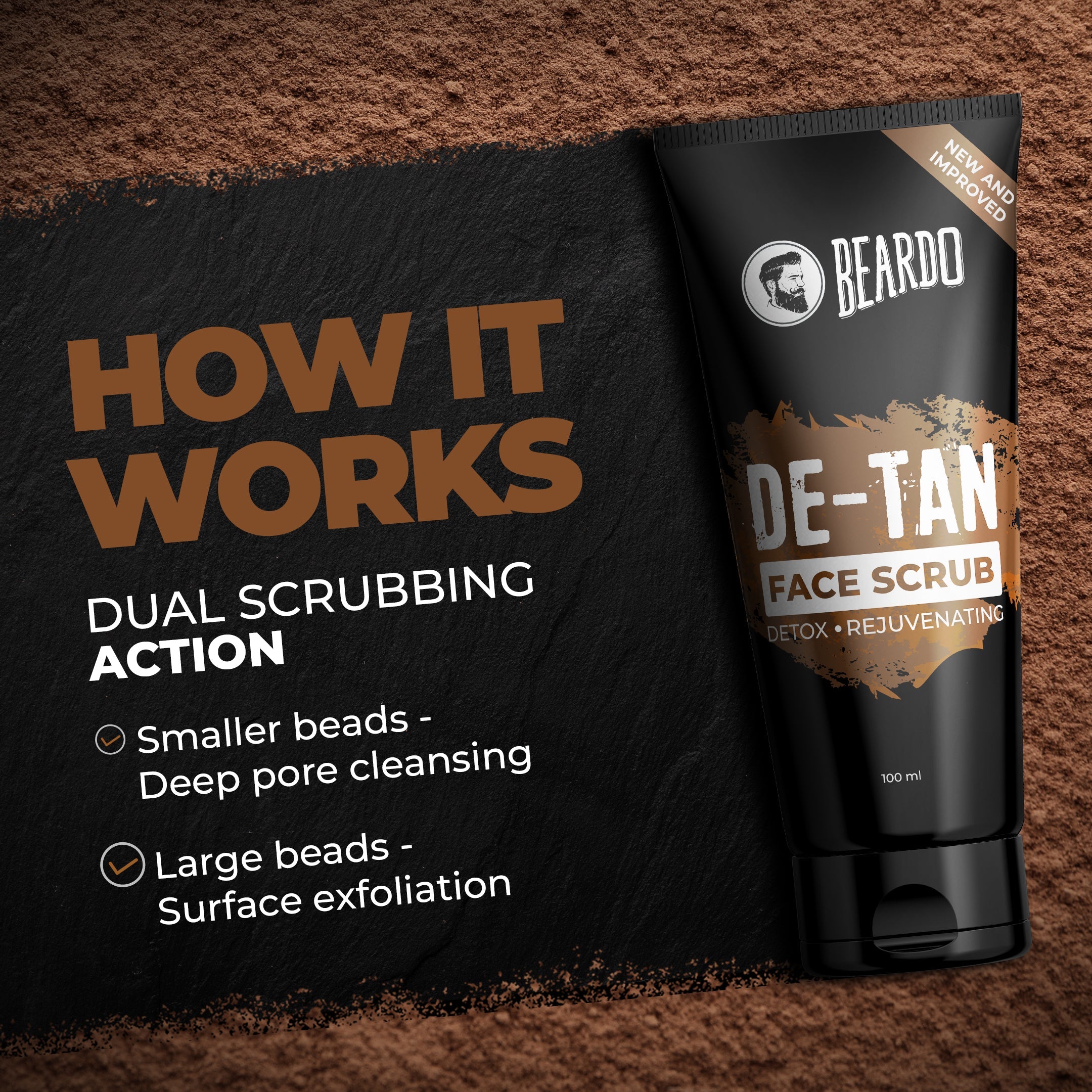 Beardo De-tan Har Roz Kit - Image 4 - Buy from Indicrest