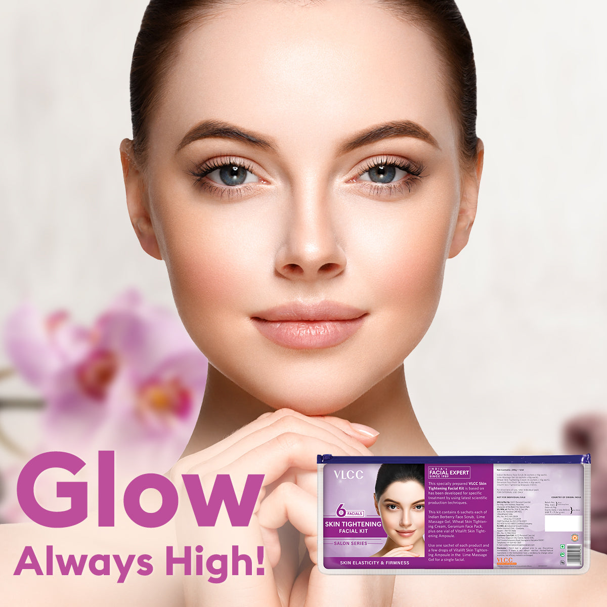 VLCC Skin Tightening Facial Kit ( 6 Facials ) - 252 g - Image 7 - Buy from Indicrest