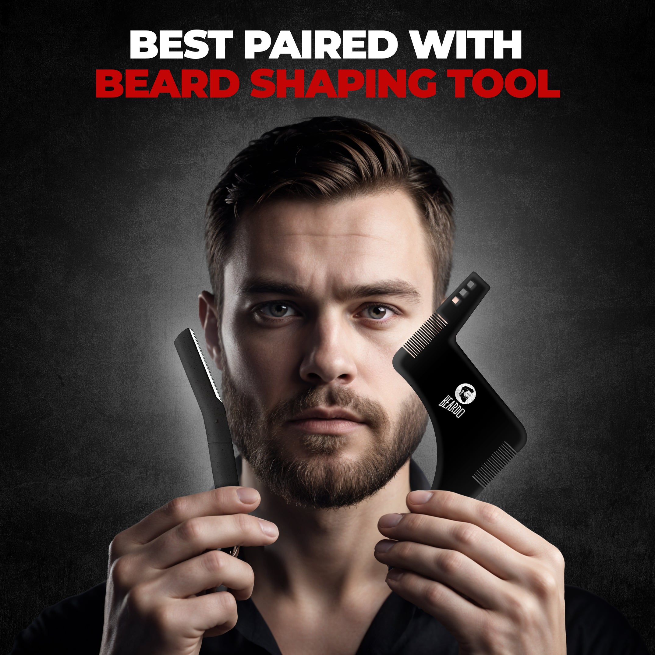 Beardo Beard Styling Tool - Image 7 - Buy from Indicrest