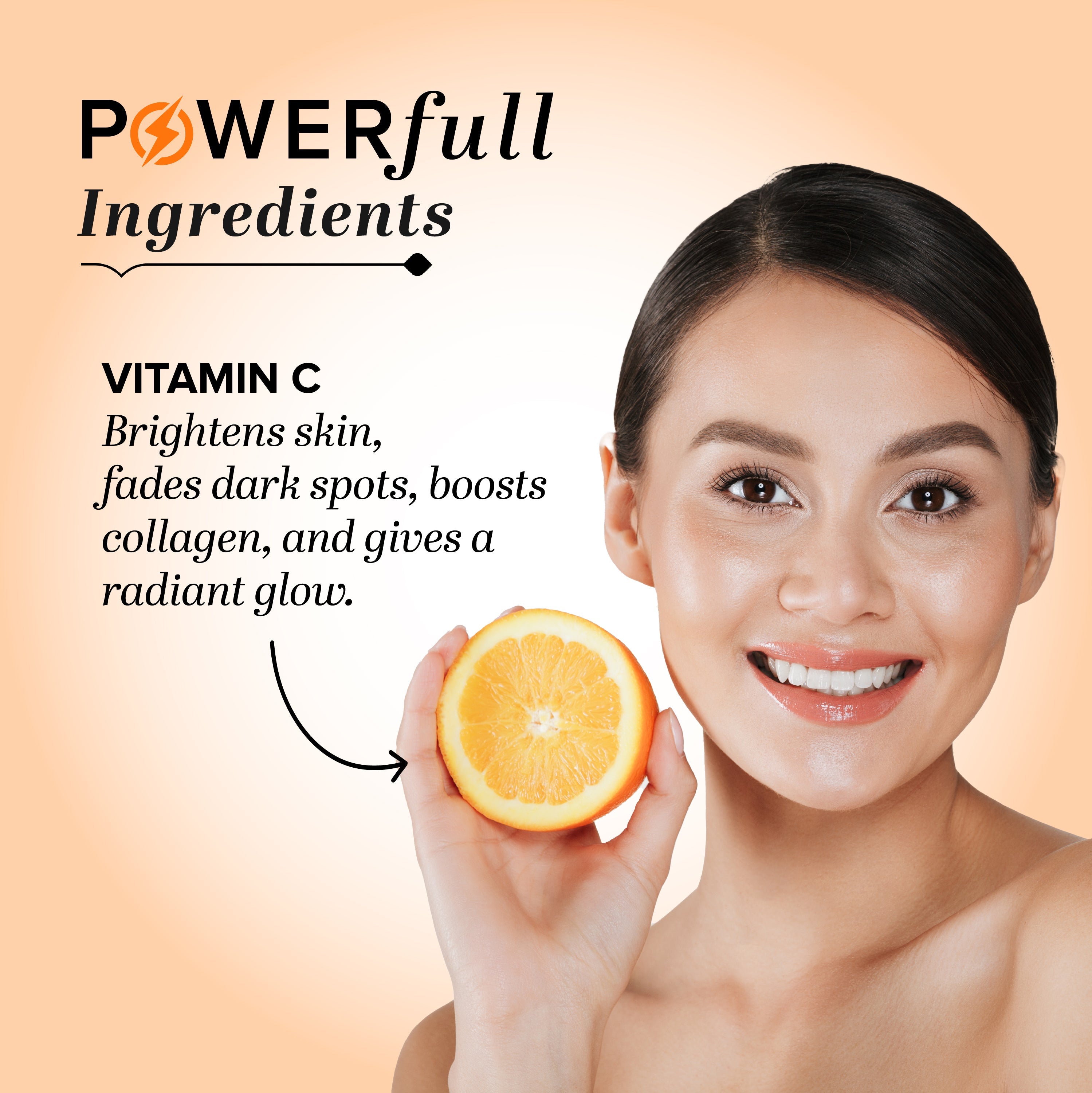 Khadi Natural Vitamin C Face Serum - 30ml - Image 4 - Buy from Indicrest