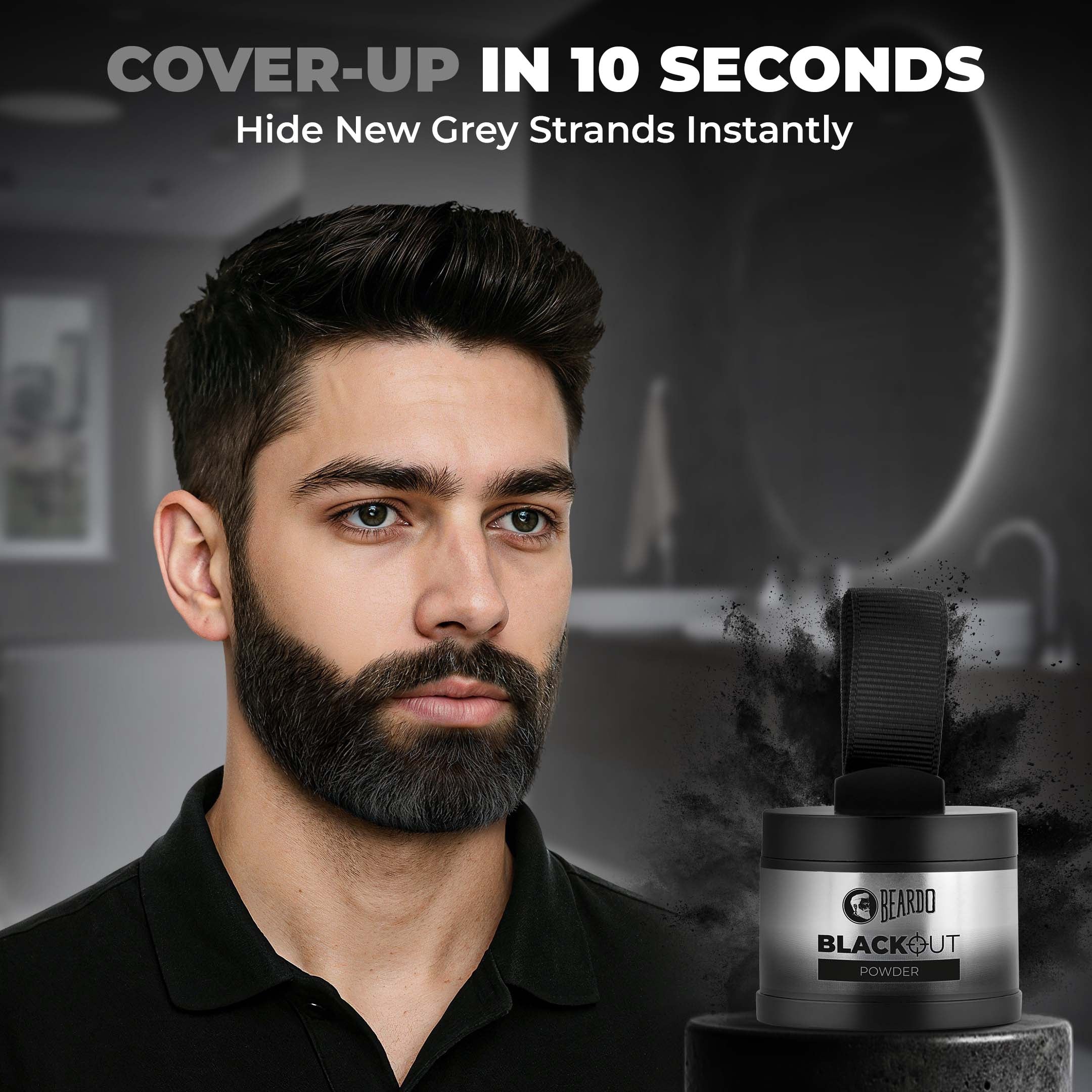 Beardo Grey Beard Fix Combo - Image 7 - Buy from Indicrest