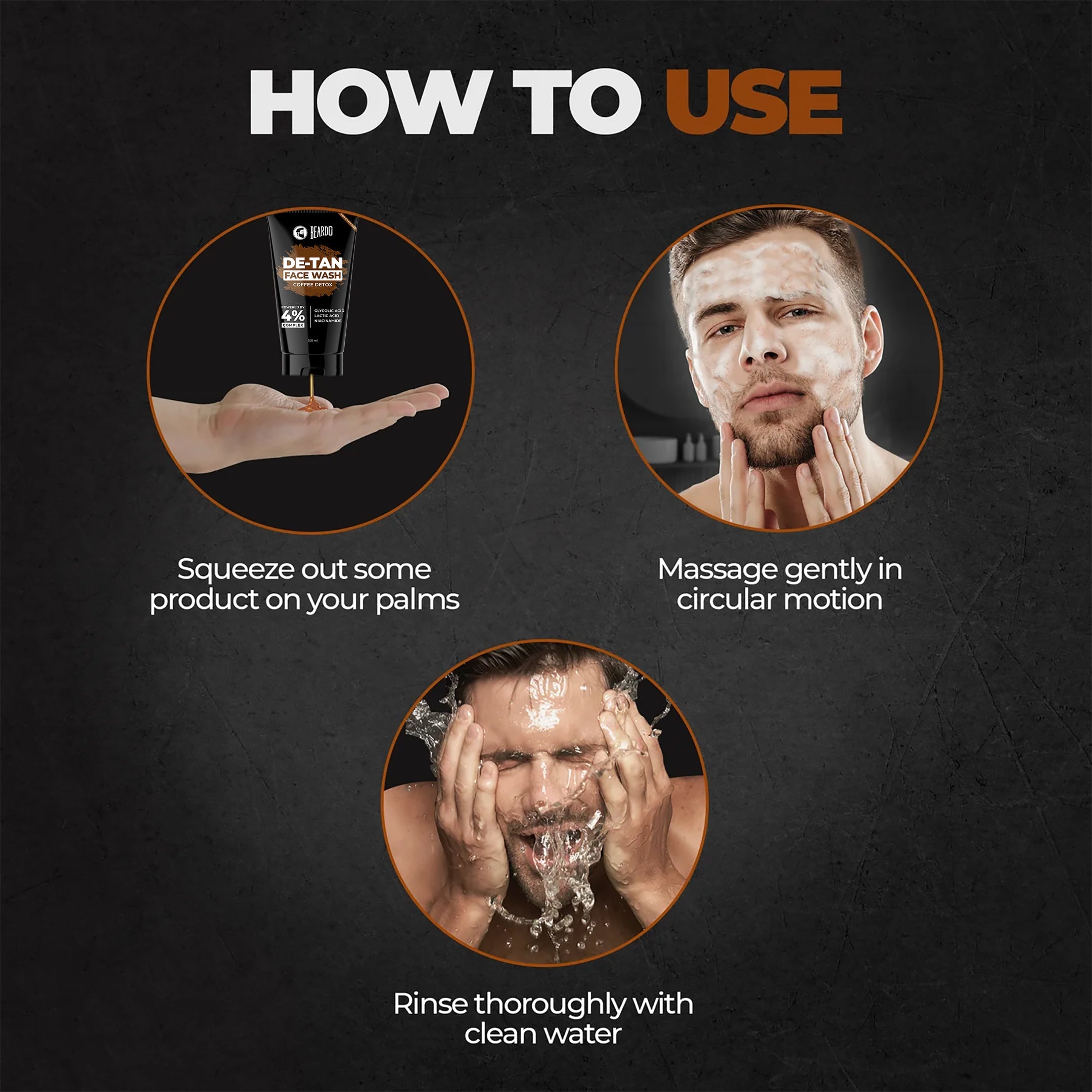 Beardo De-Tan Bodywash & De-Tan Facewash Combo - Image 7 - Buy from Indicrest
