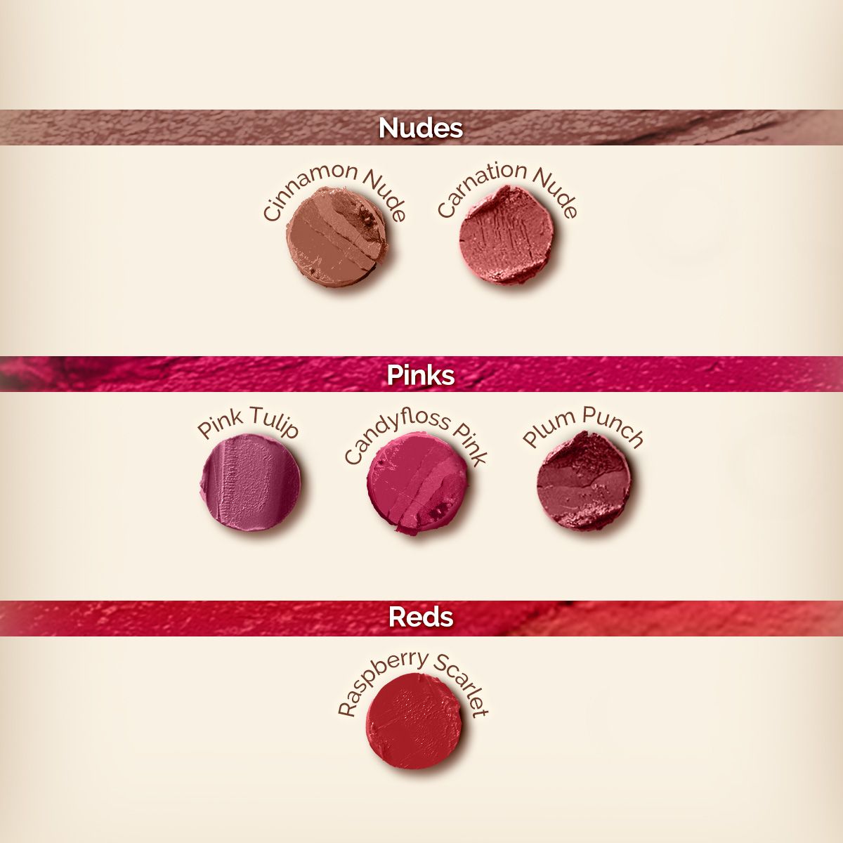 Mamaearth Moisture Matte Longstay Mini Lipstick, 0.7g | Carnation Nude - Image 6 - Buy from Indicrest